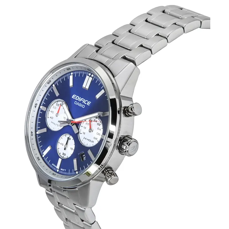 Casio Edifice Sporty chronograph Blue Men's Watch- EFR-575D-2AV